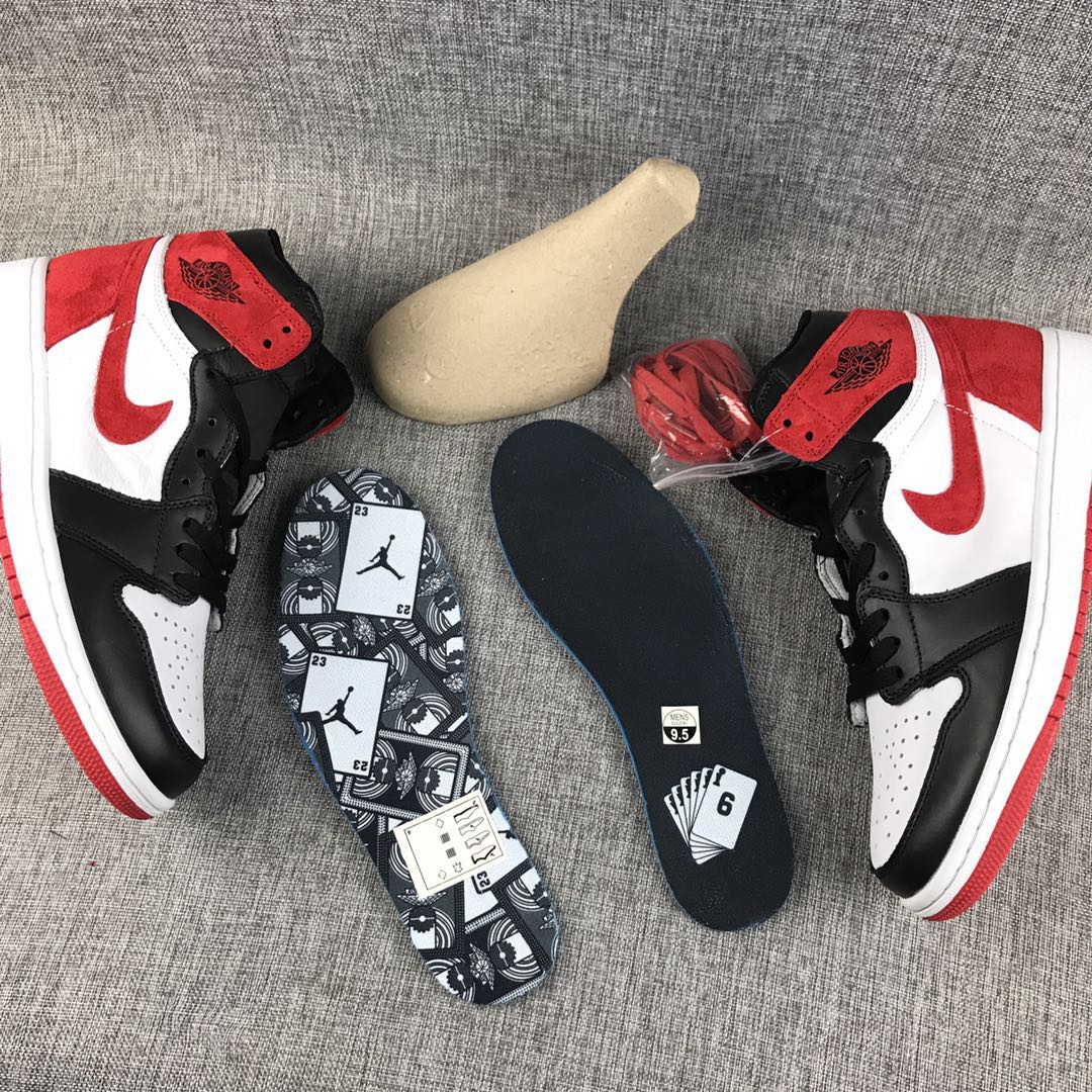 New Air Jordan 1 Poker Six Champions Shoes - Click Image to Close